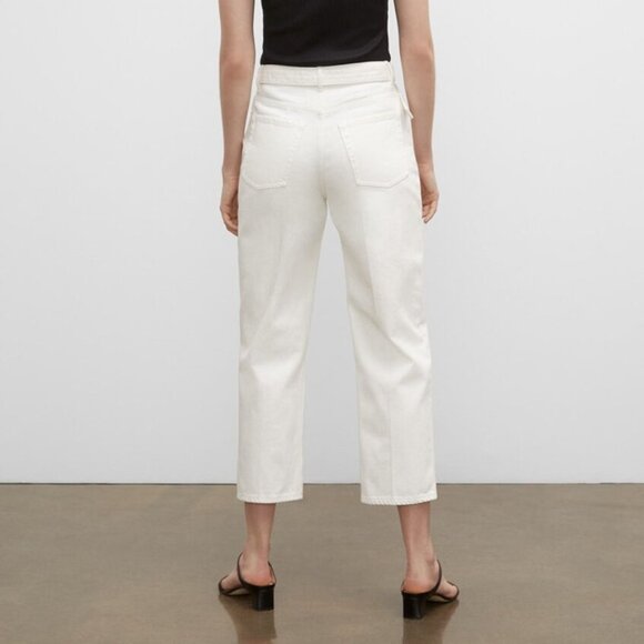 NWT Club Monaco The Easy Crop Jeans - Picture 3 of 13